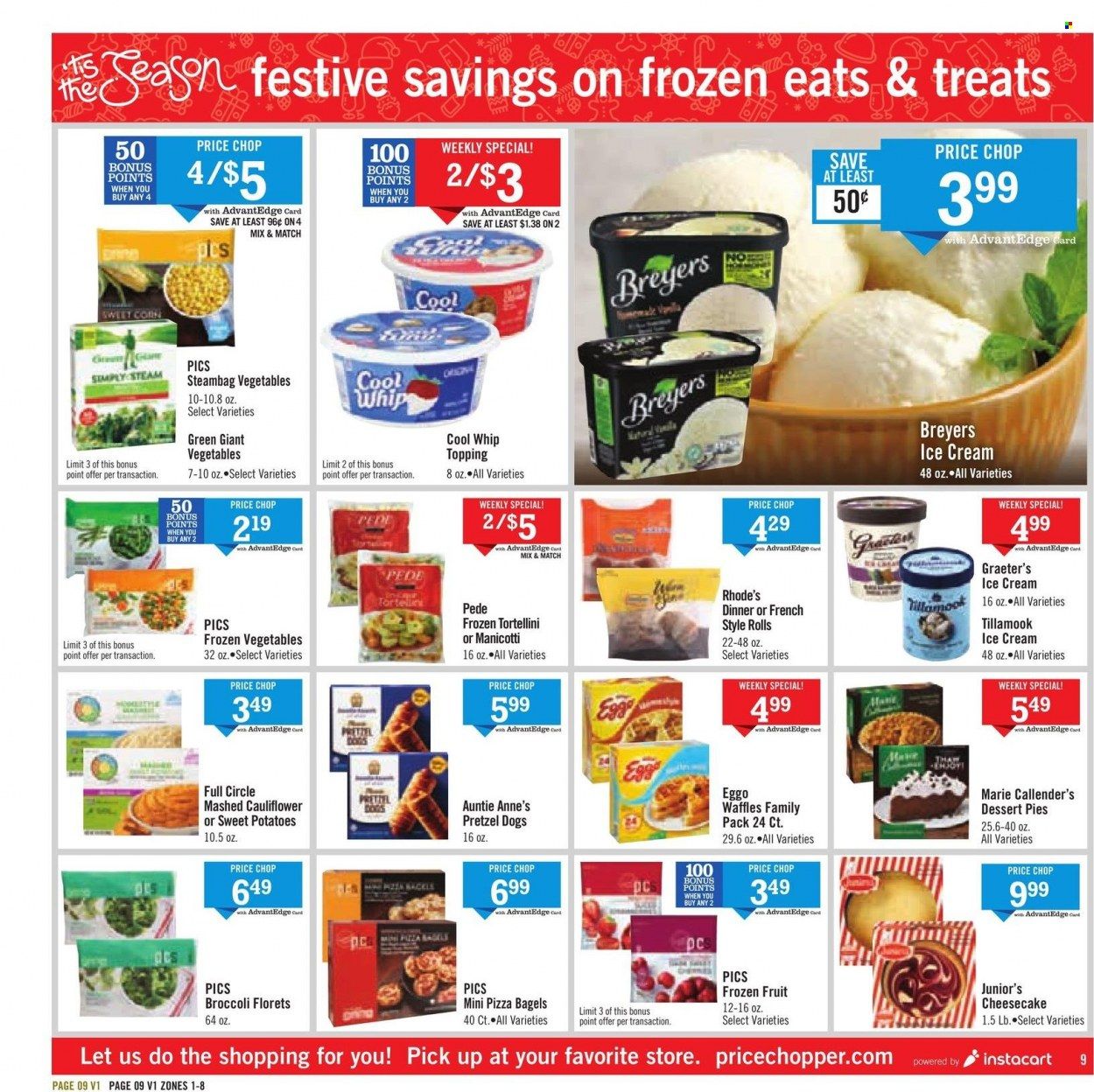 Price Chopper (CT, MA, NY, PA, VT) Weekly Ad Flyer December 18 to December 25