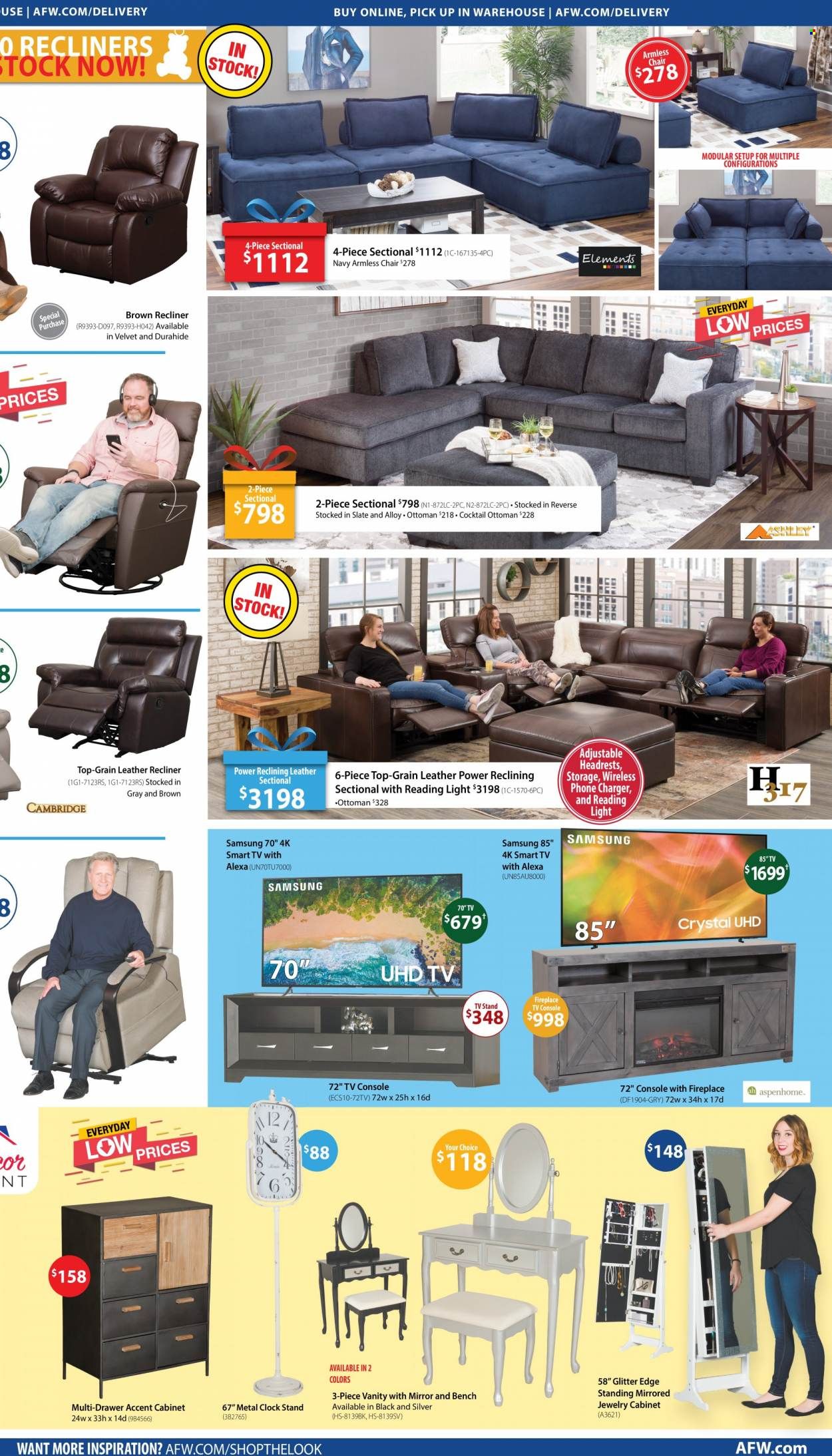 American Furniture Warehouse (AZ, CO, TX) Weekly Ad Flyer December 18 to December 25