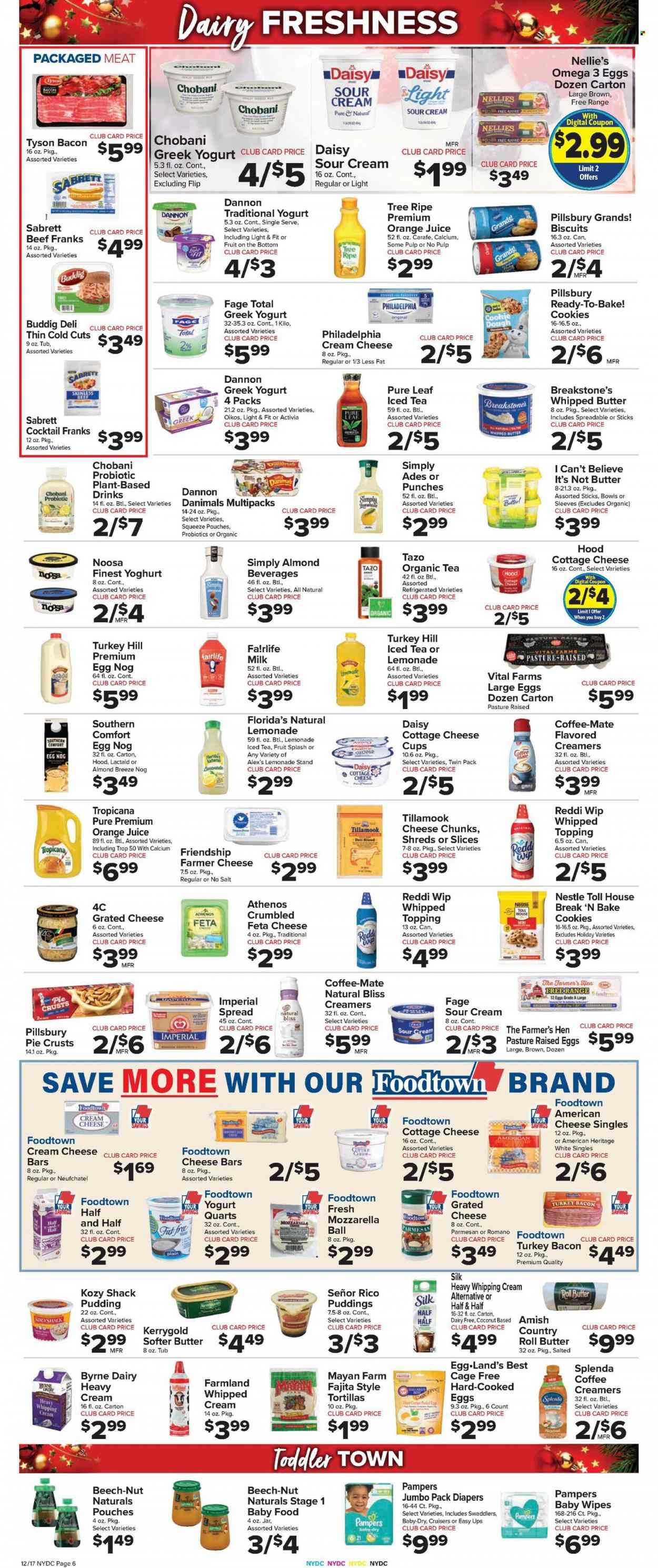 Foodtown (NJ, NY, PA) Weekly Ad Flyer December 18 to December 25