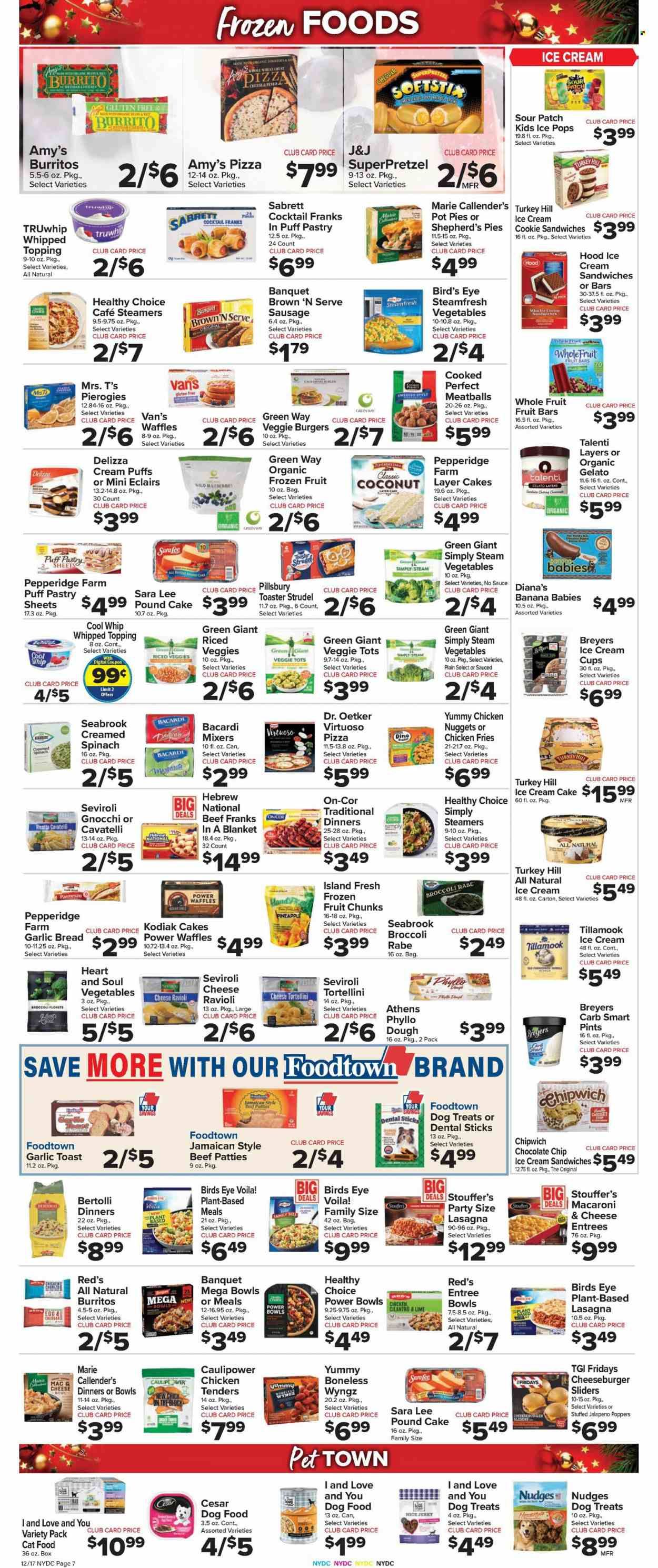 Foodtown (NJ, NY, PA) Weekly Ad Flyer December 18 to December 25