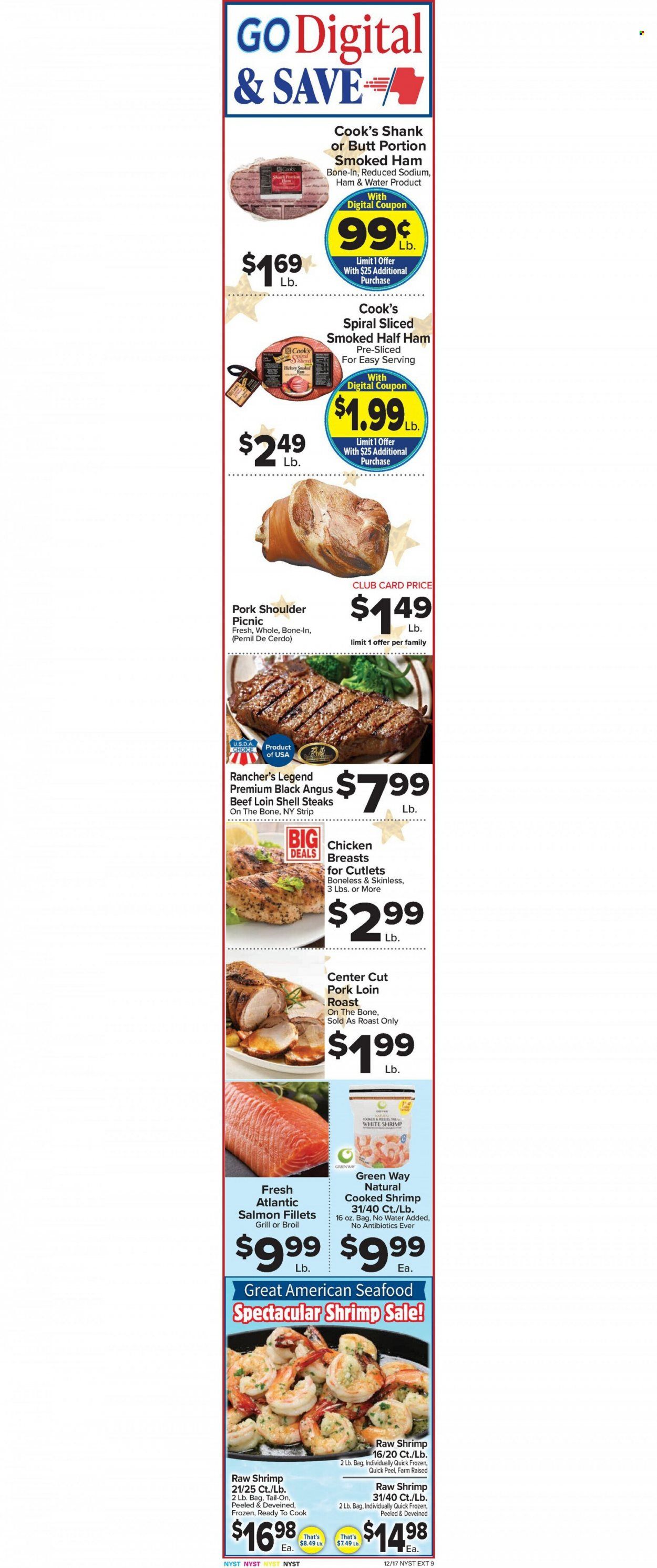 Foodtown (NJ, NY, PA) Weekly Ad Flyer December 18 to December 25