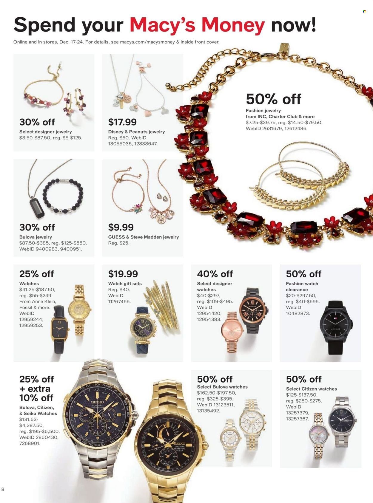 Macy's Weekly Ad Flyer December 18 to December 25