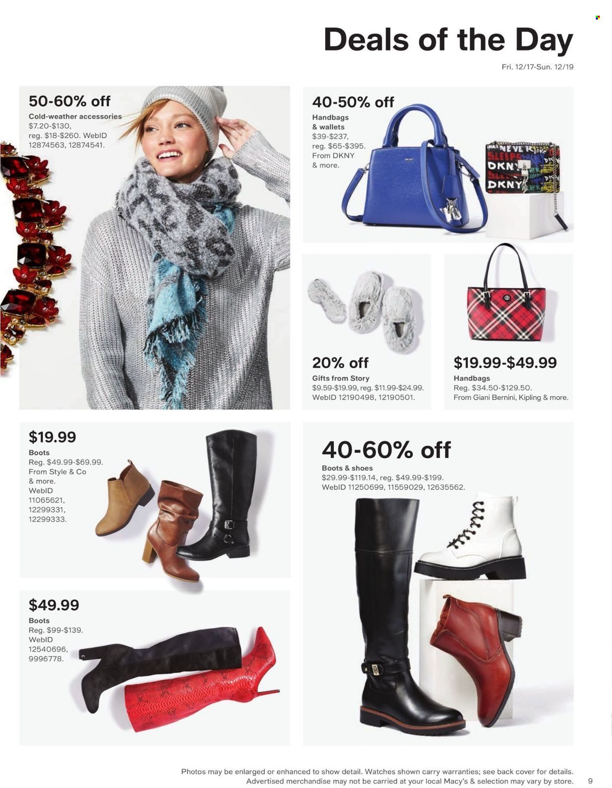 Macy's Weekly Ad Flyer December 18 to December 25