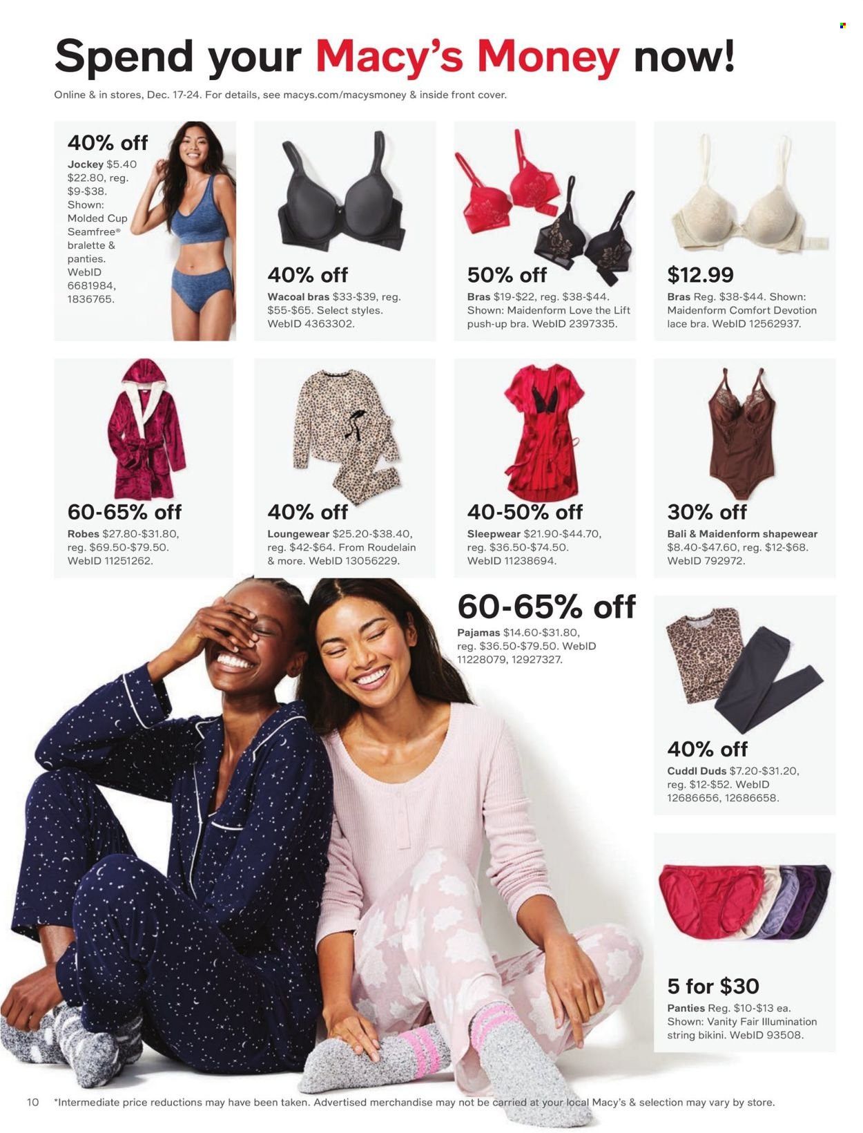 Macy's Weekly Ad Flyer December 18 to December 25