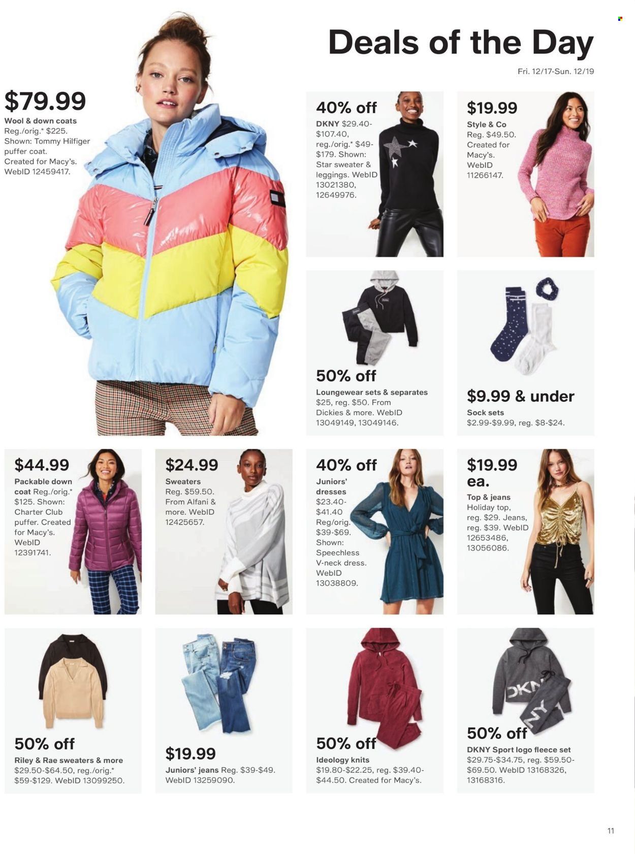 Macy's Weekly Ad Flyer December 18 to December 25