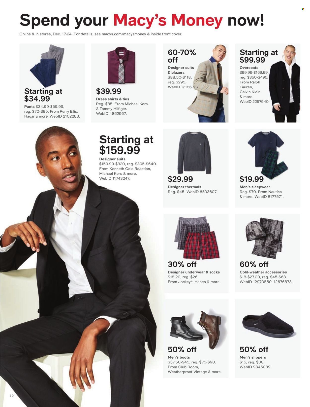 Macy's Weekly Ad Flyer December 18 to December 25