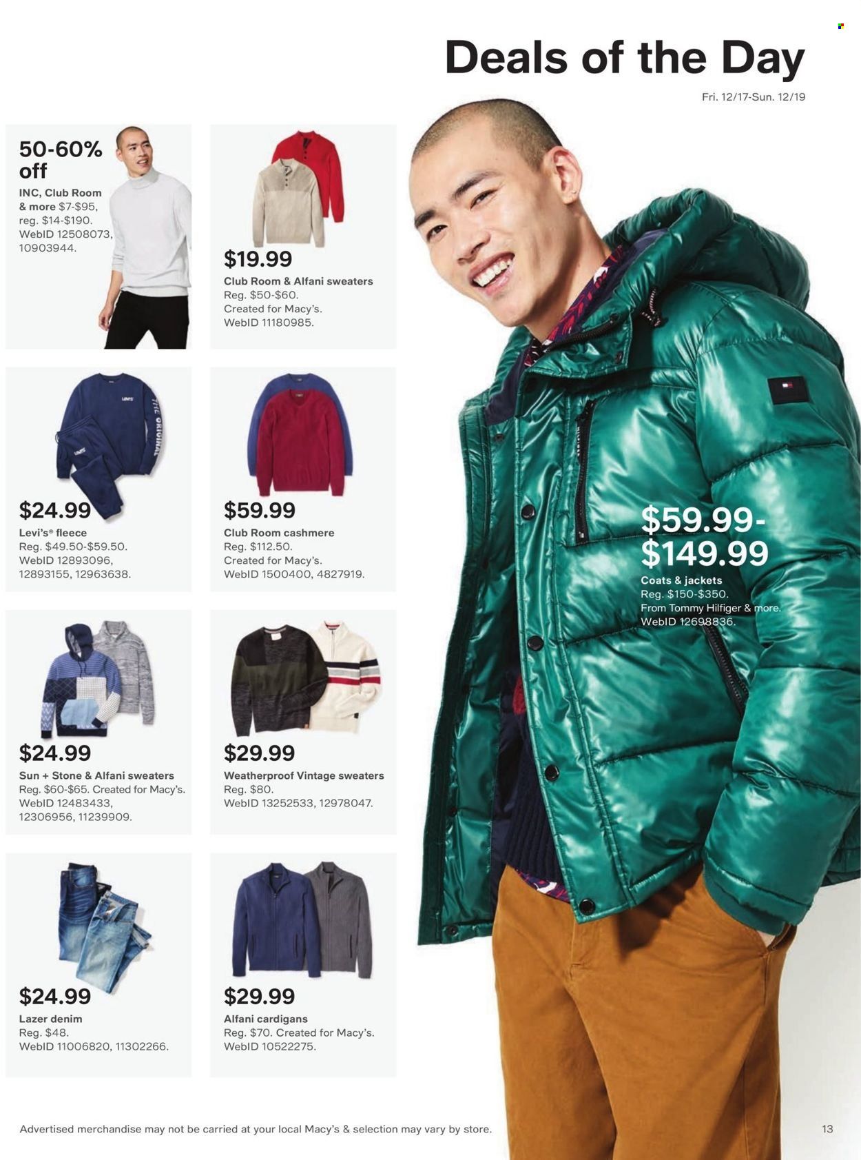 Macy's Weekly Ad Flyer December 18 to December 25