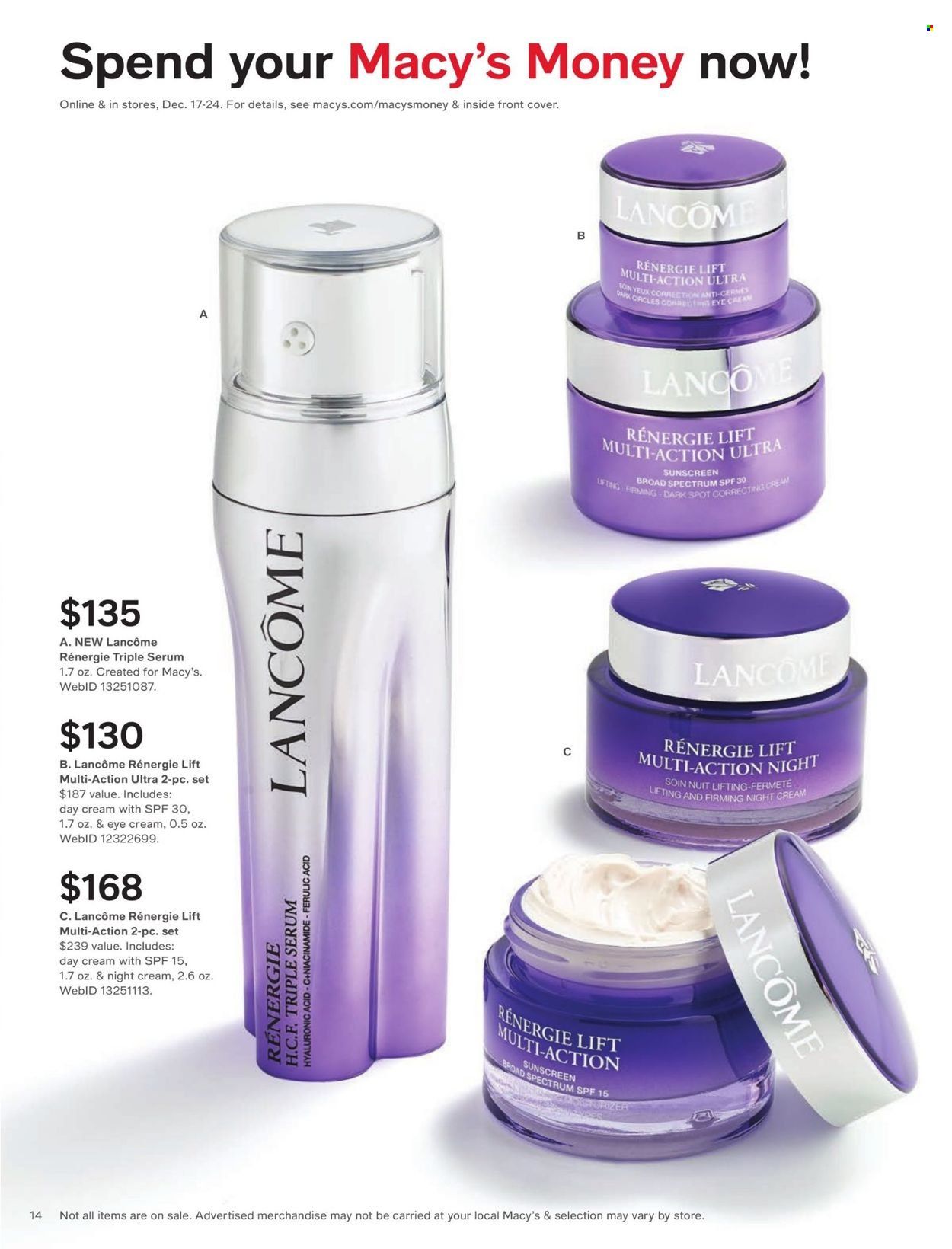 Macy's Weekly Ad Flyer December 18 to December 25