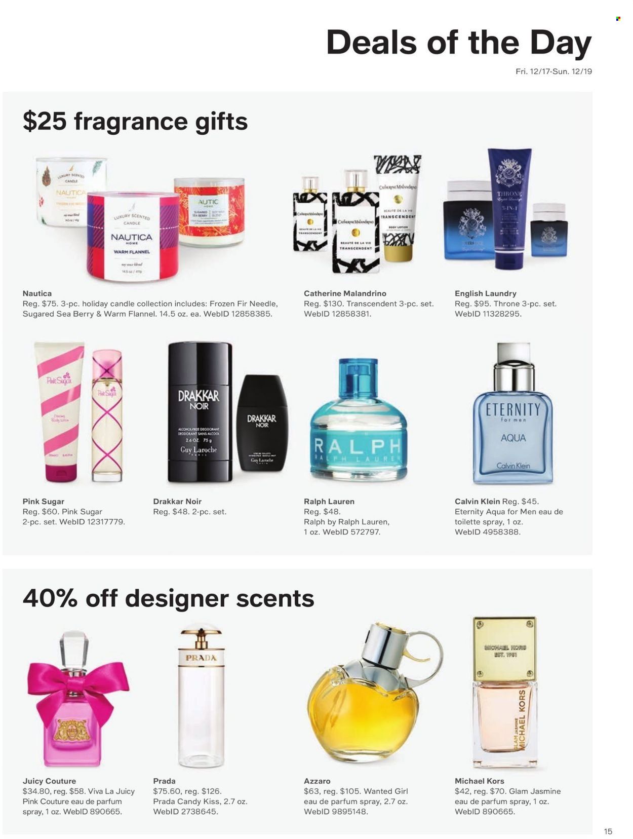 Macy's Weekly Ad Flyer December 18 to December 25