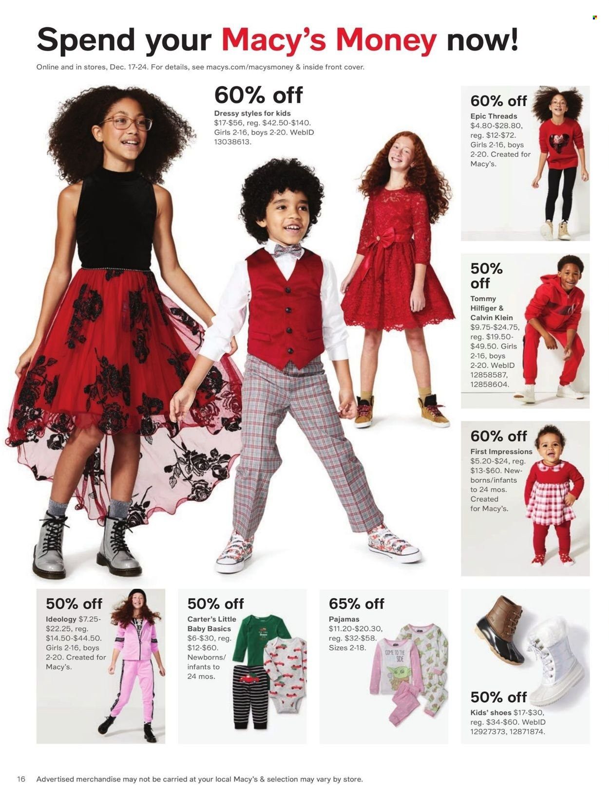 Macy's Weekly Ad Flyer December 18 to December 25