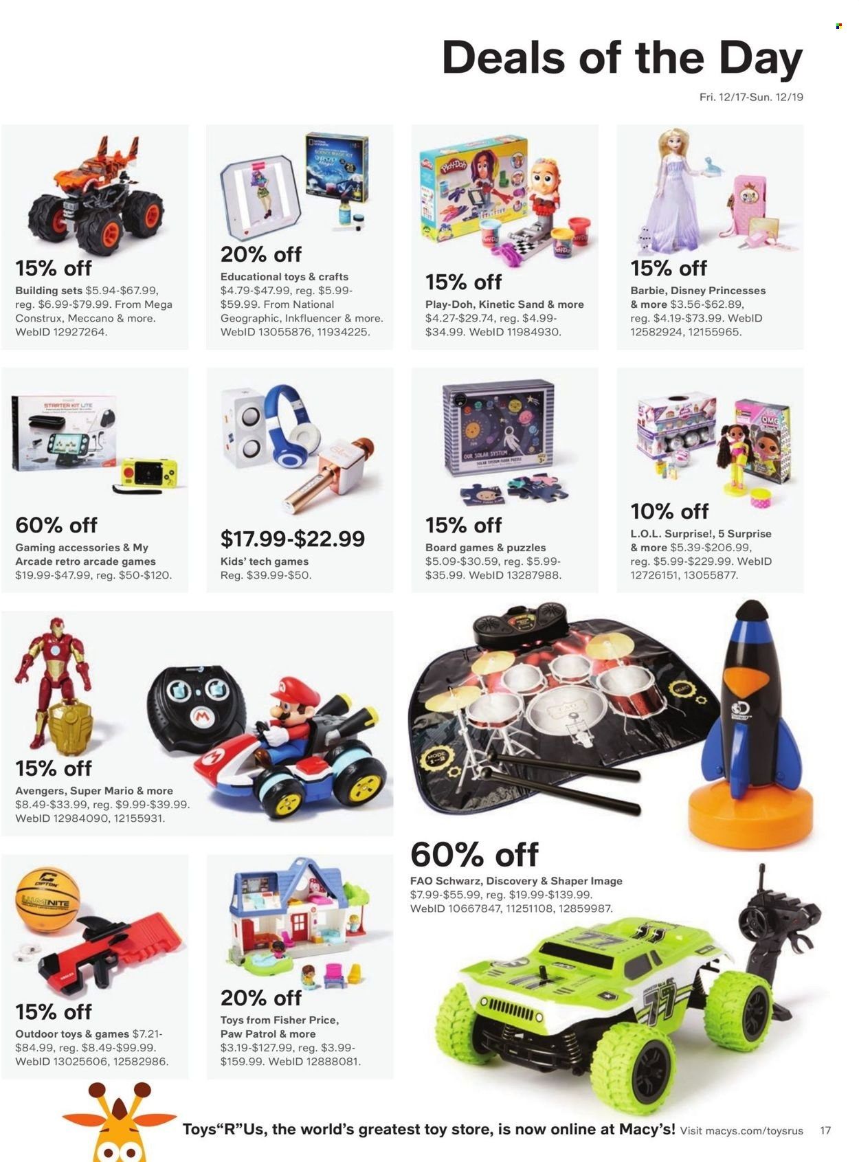 Macy's Weekly Ad Flyer December 18 to December 25