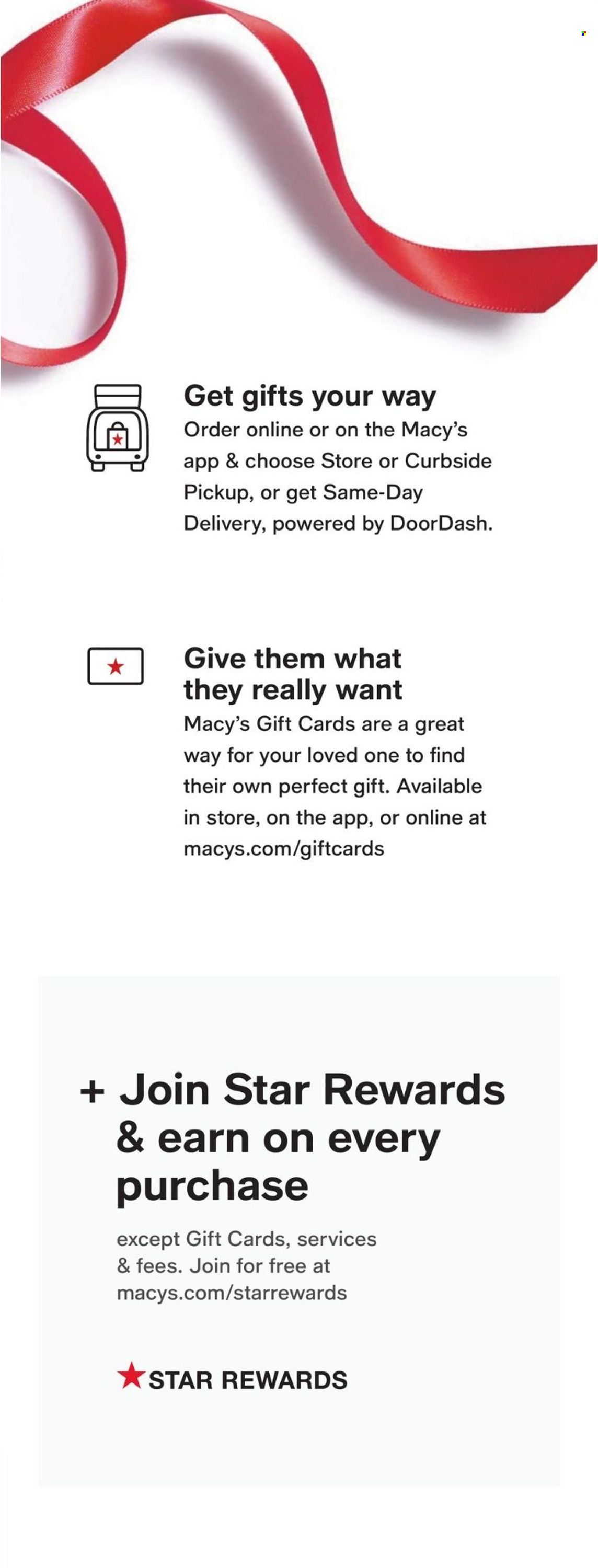 Macy's Weekly Ad Flyer December 18 to December 25