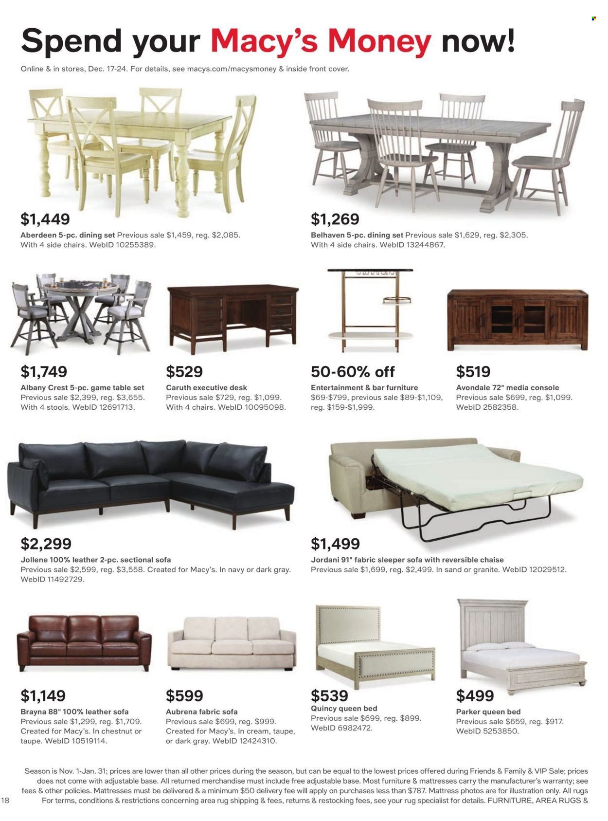 Macy's Weekly Ad Flyer December 18 to December 25