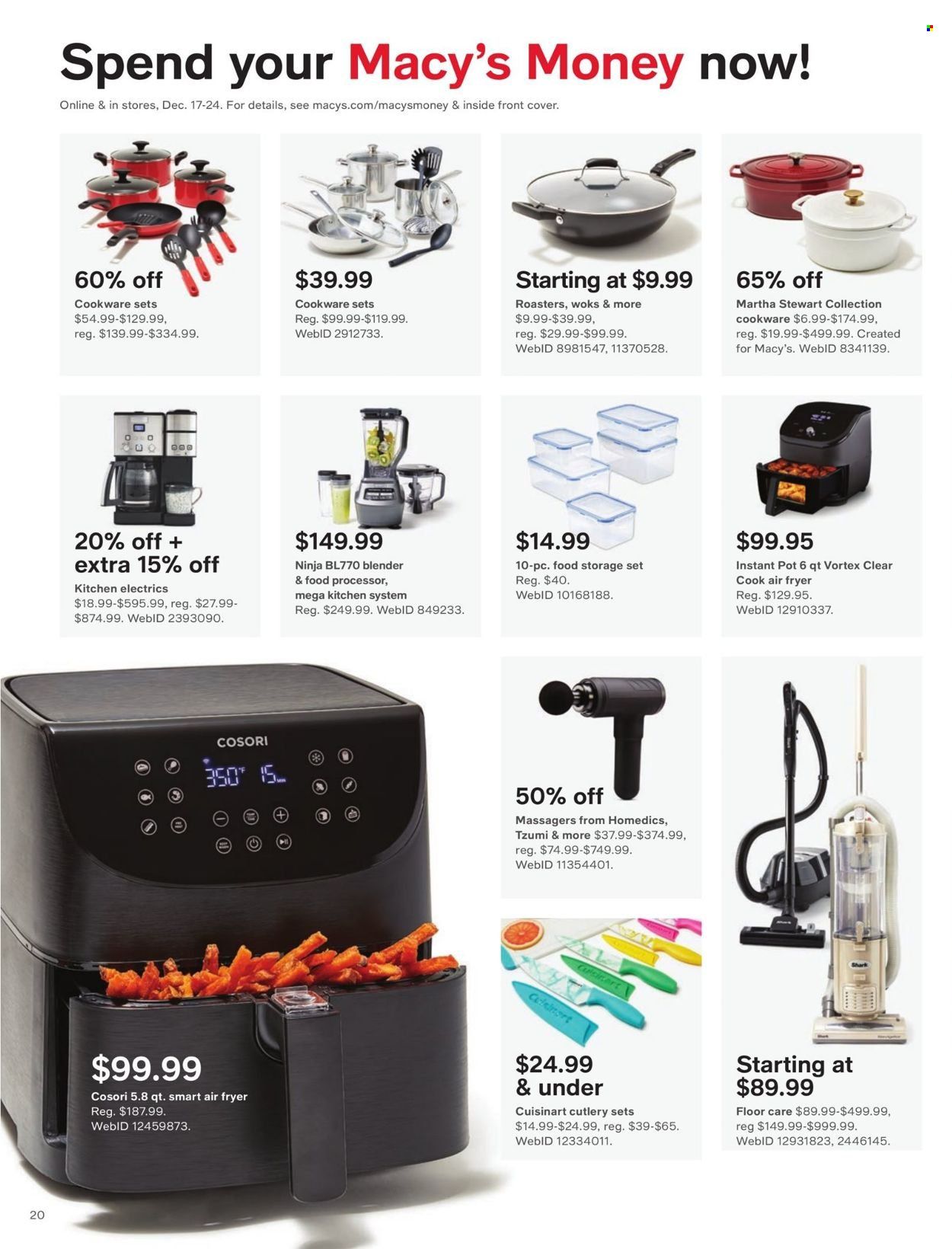 Macy's Weekly Ad Flyer December 18 to December 25
