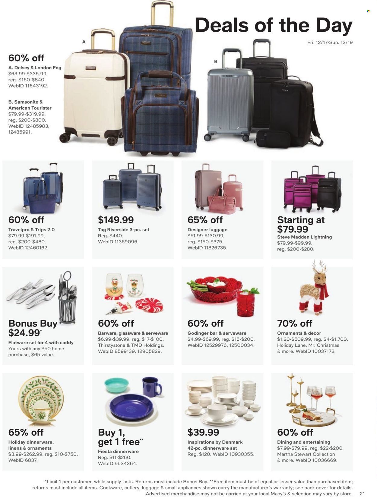 Macy's Weekly Ad Flyer December 18 to December 25