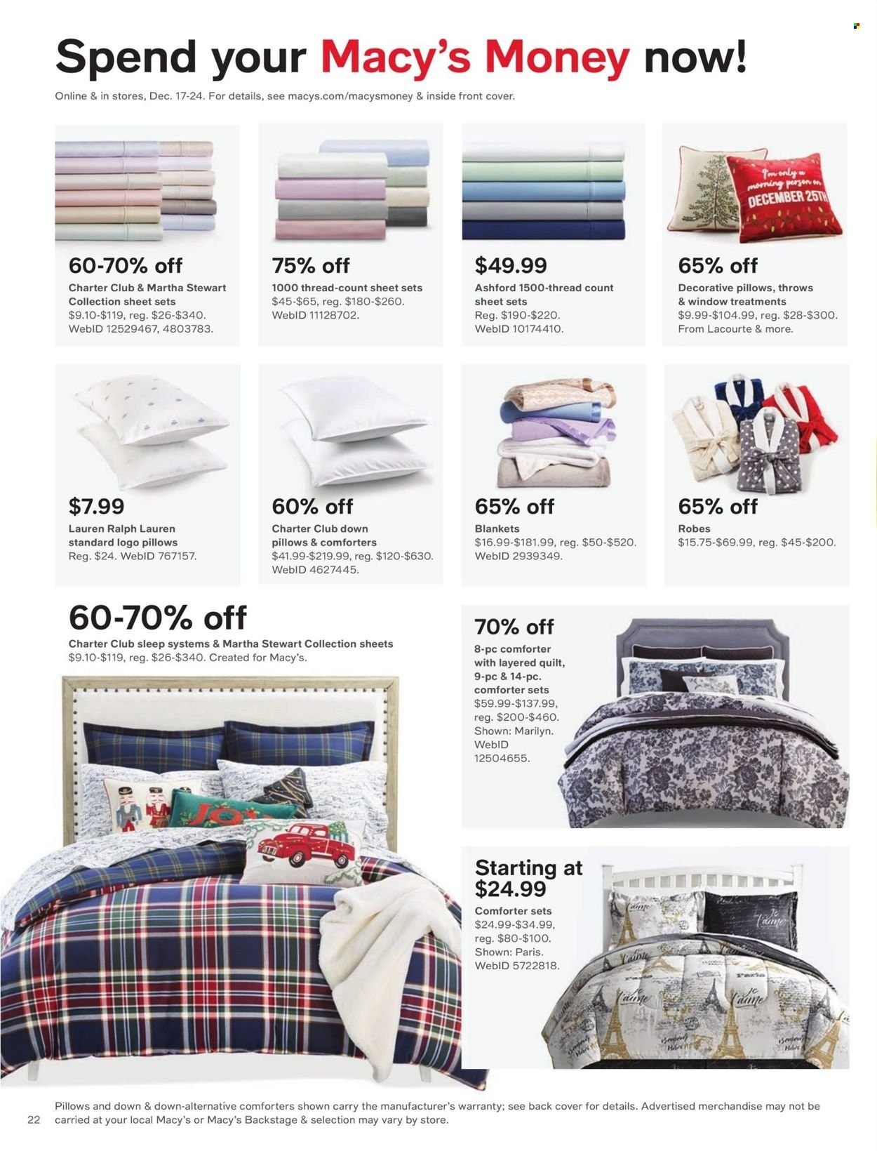 Macy's Weekly Ad Flyer December 18 to December 25