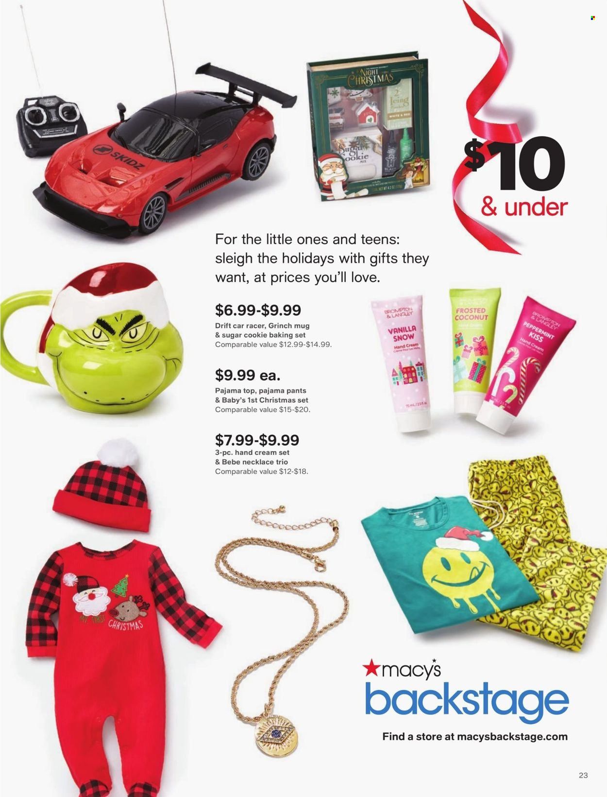 Macy's Weekly Ad Flyer December 18 to December 25