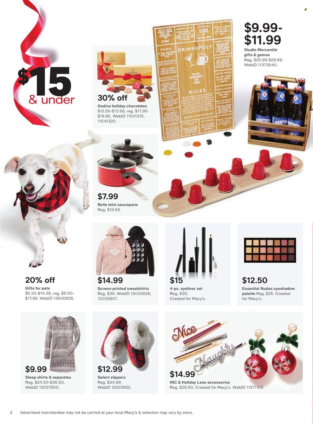 Macy's Weekly Ad Flyer December 18 to December 25
