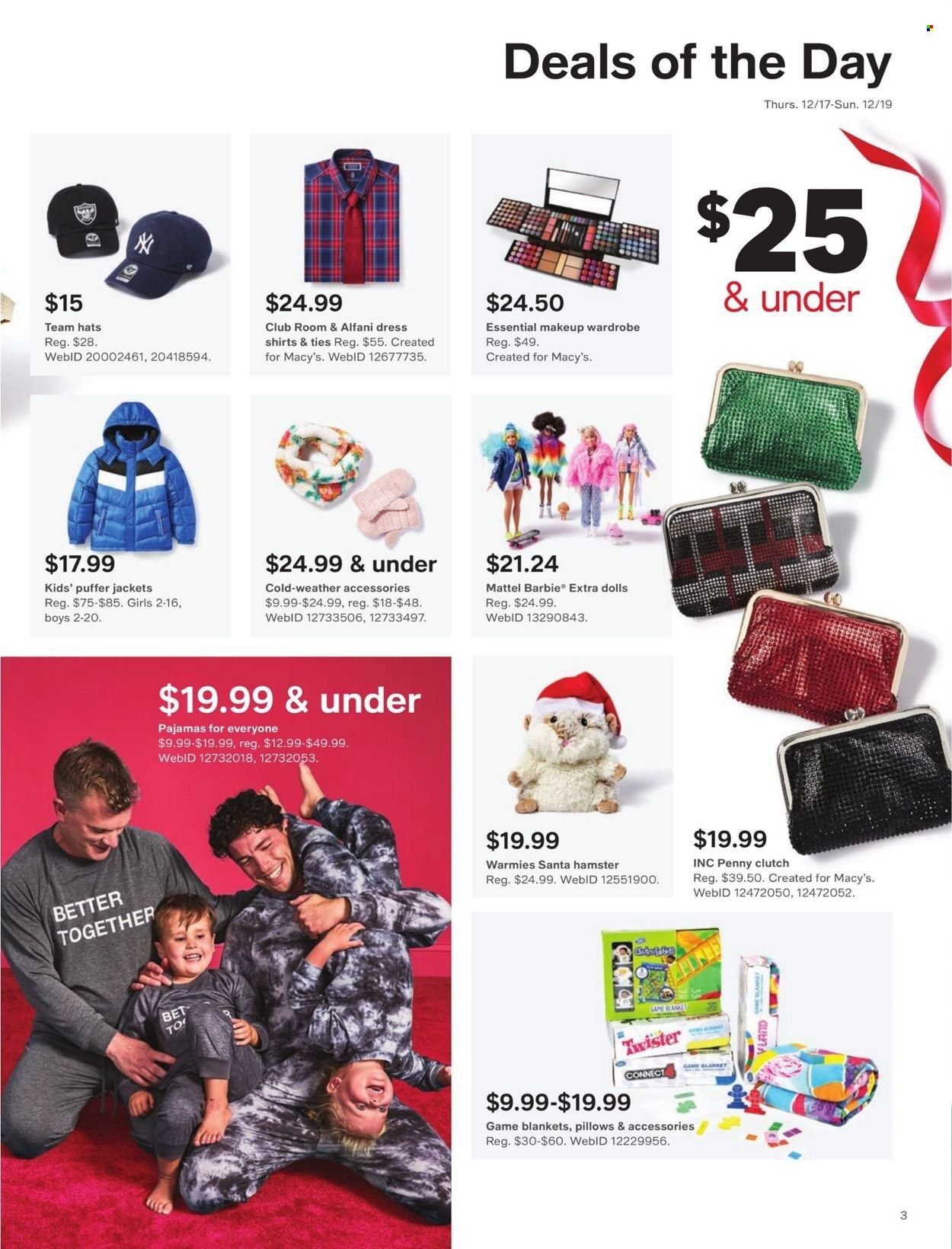 Macy's Weekly Ad Flyer December 18 to December 25