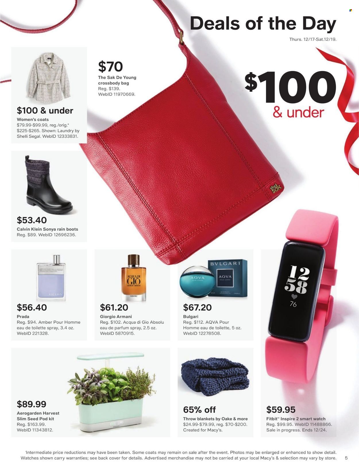 Macy's Weekly Ad Flyer December 18 to December 25