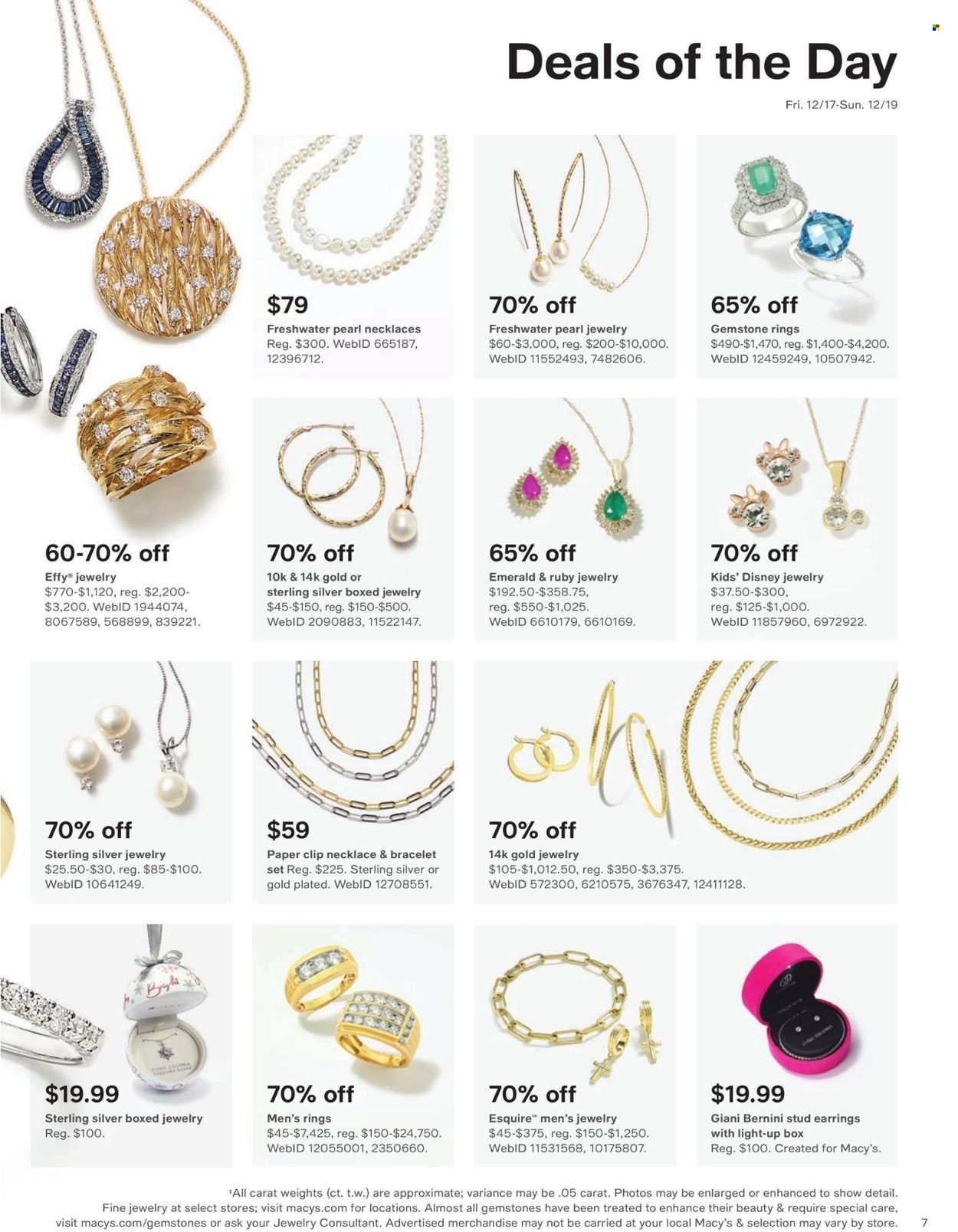 Macy's Weekly Ad Flyer December 18 to December 25