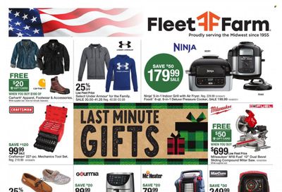 Fleet Farm (IA, MN, ND, WI) Weekly Ad Flyer December 18 to December 25