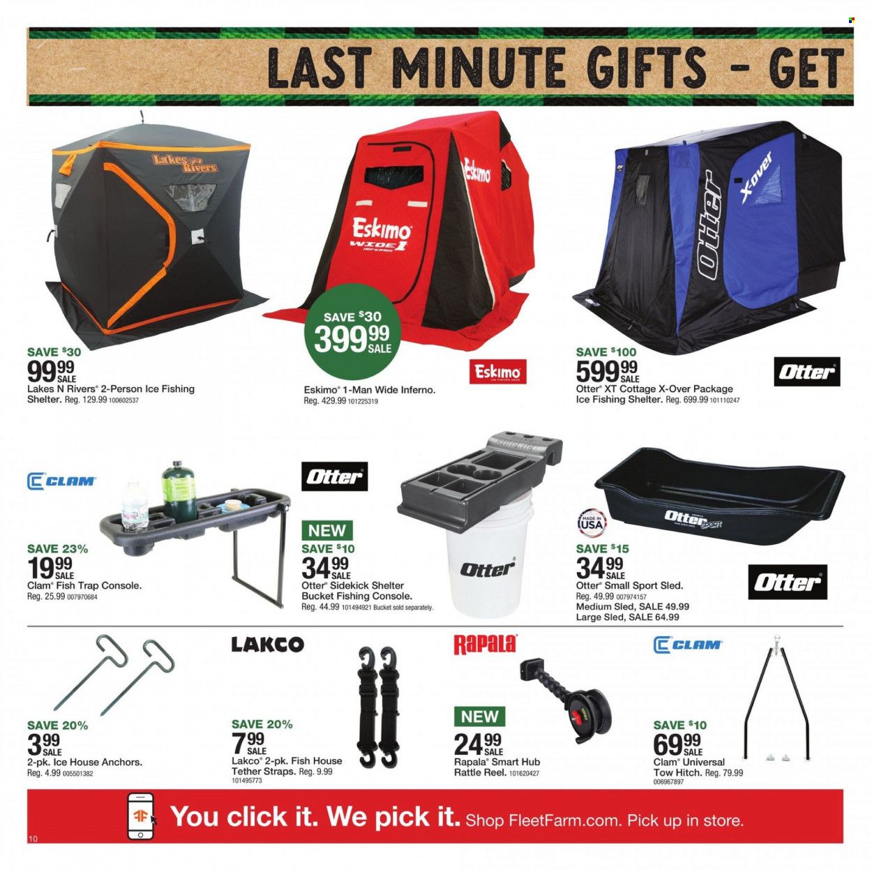 Fleet Farm (IA, MN, ND, WI) Weekly Ad Flyer December 18 to December 25