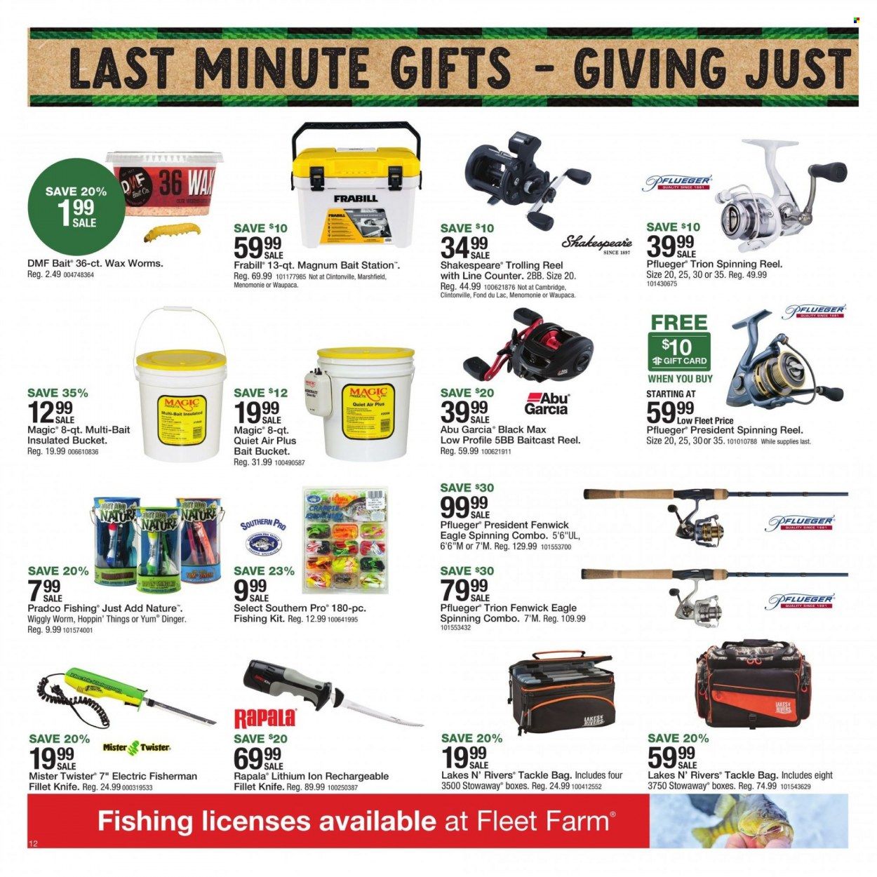 Fleet Farm (IA, MN, ND, WI) Weekly Ad Flyer December 18 to December 25