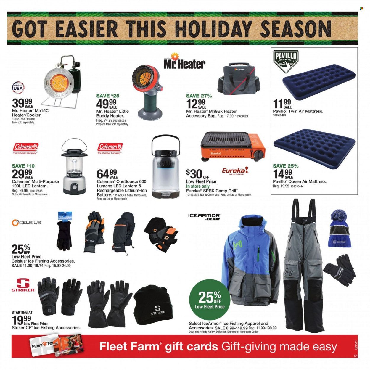Fleet Farm (IA, MN, ND, WI) Weekly Ad Flyer December 18 to December 25