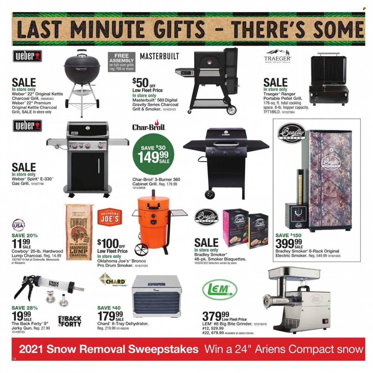 Fleet Farm (IA, MN, ND, WI) Weekly Ad Flyer December 18 to December 25