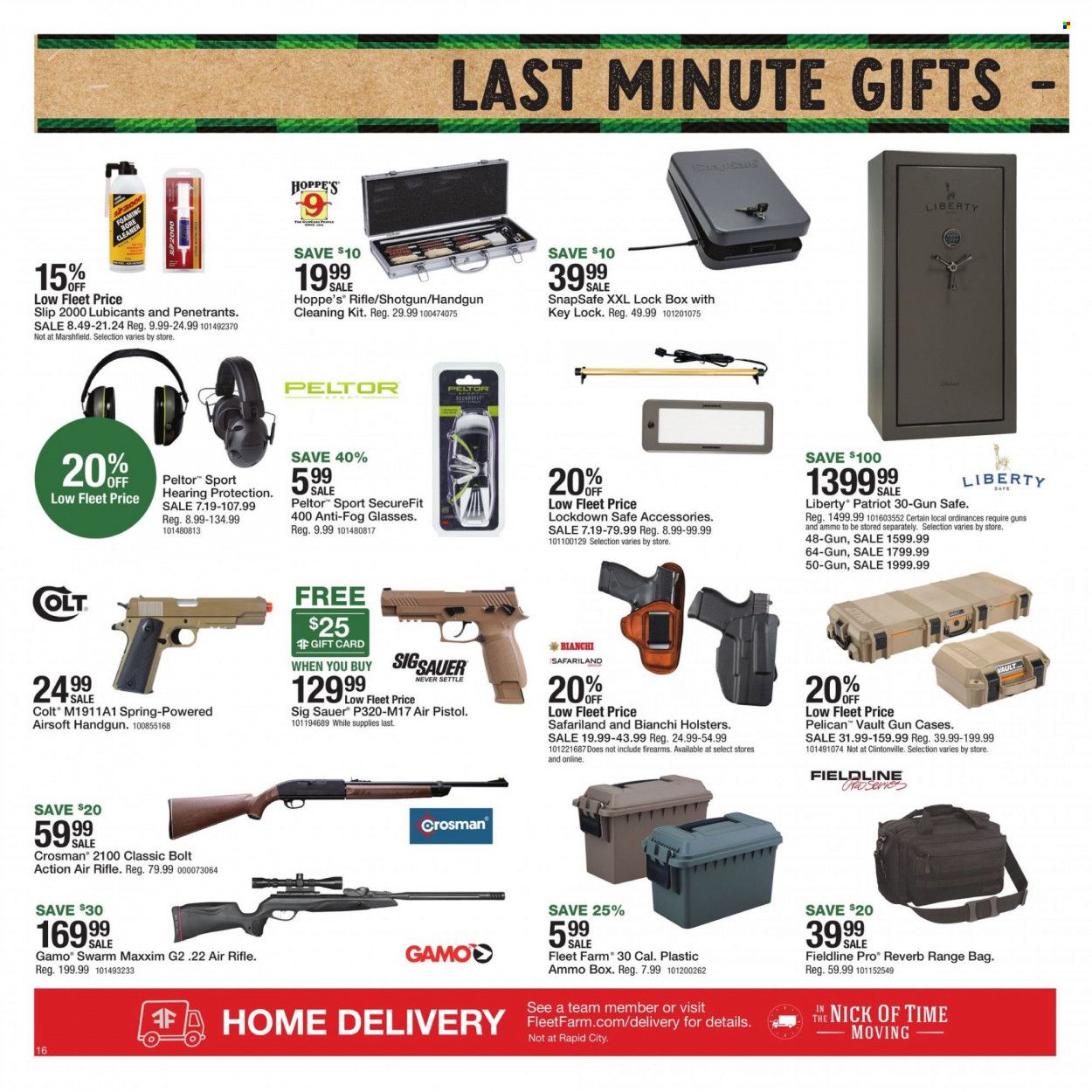 Fleet Farm (IA, MN, ND, WI) Weekly Ad Flyer December 18 to December 25