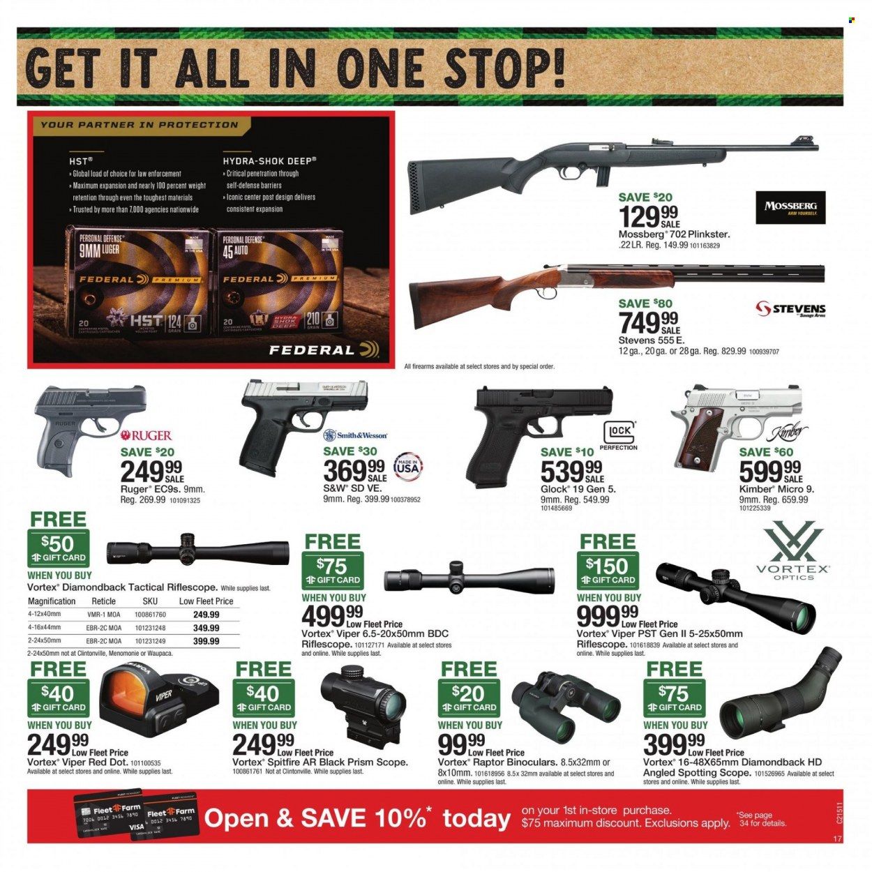 Fleet Farm (IA, MN, ND, WI) Weekly Ad Flyer December 18 to December 25
