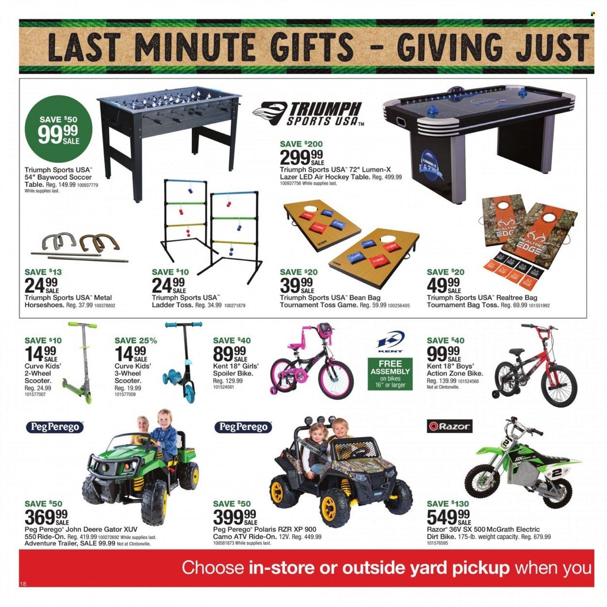 Fleet Farm (IA, MN, ND, WI) Weekly Ad Flyer December 18 to December 25