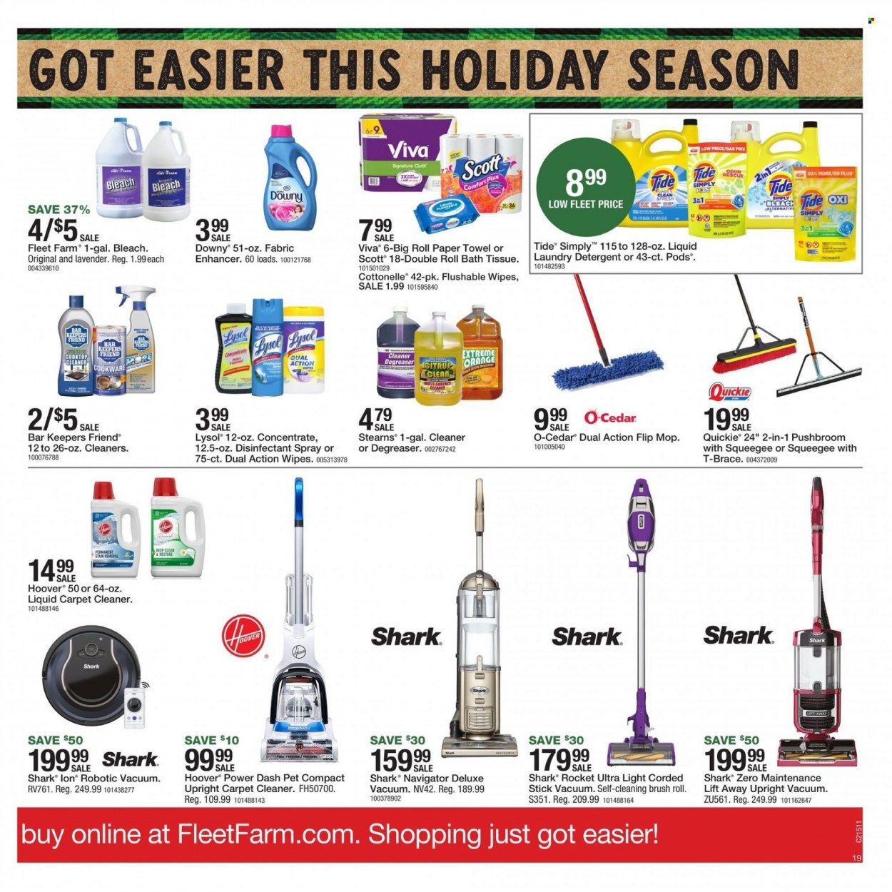 Fleet Farm (IA, MN, ND, WI) Weekly Ad Flyer December 18 to December 25