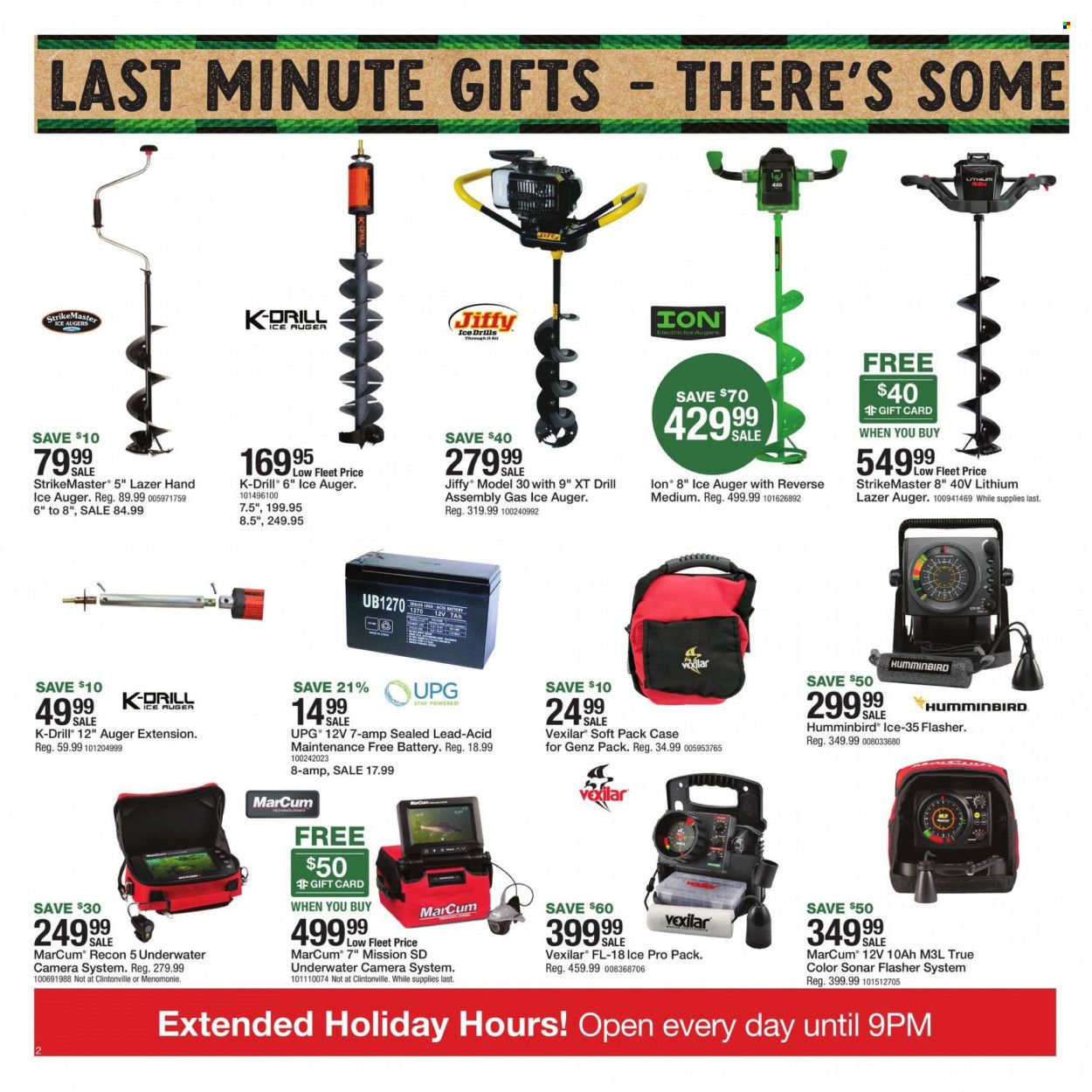 Fleet Farm (IA, MN, ND, WI) Weekly Ad Flyer December 18 to December 25