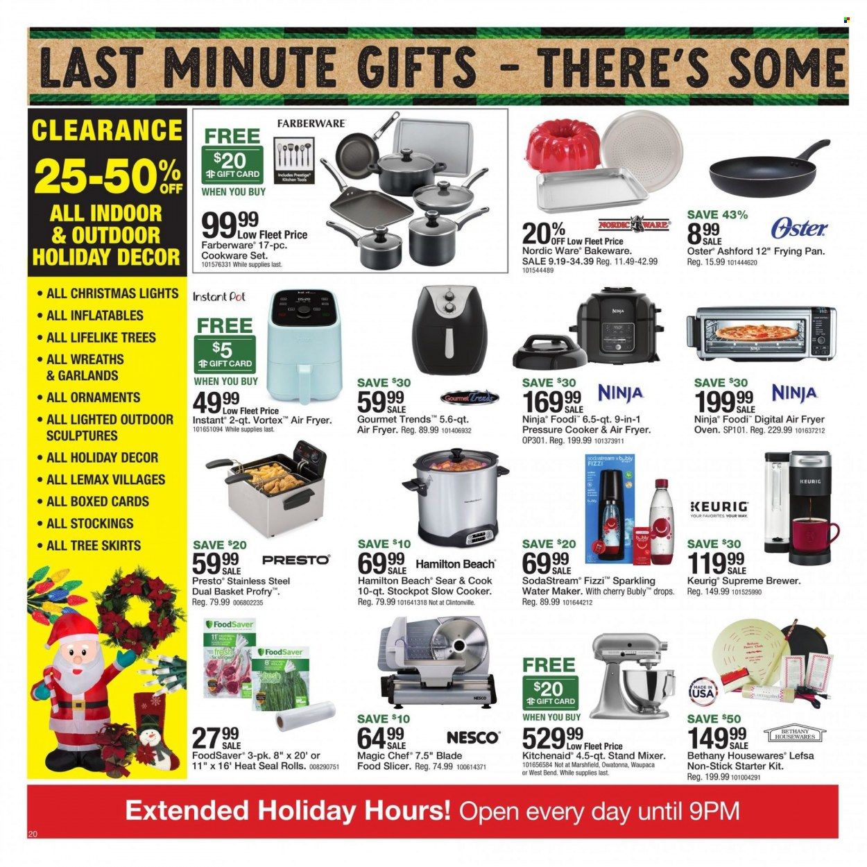 Fleet Farm (IA, MN, ND, WI) Weekly Ad Flyer December 18 to December 25