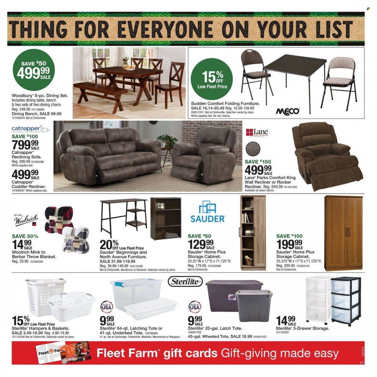 Fleet Farm (IA, MN, ND, WI) Weekly Ad Flyer December 18 to December 25