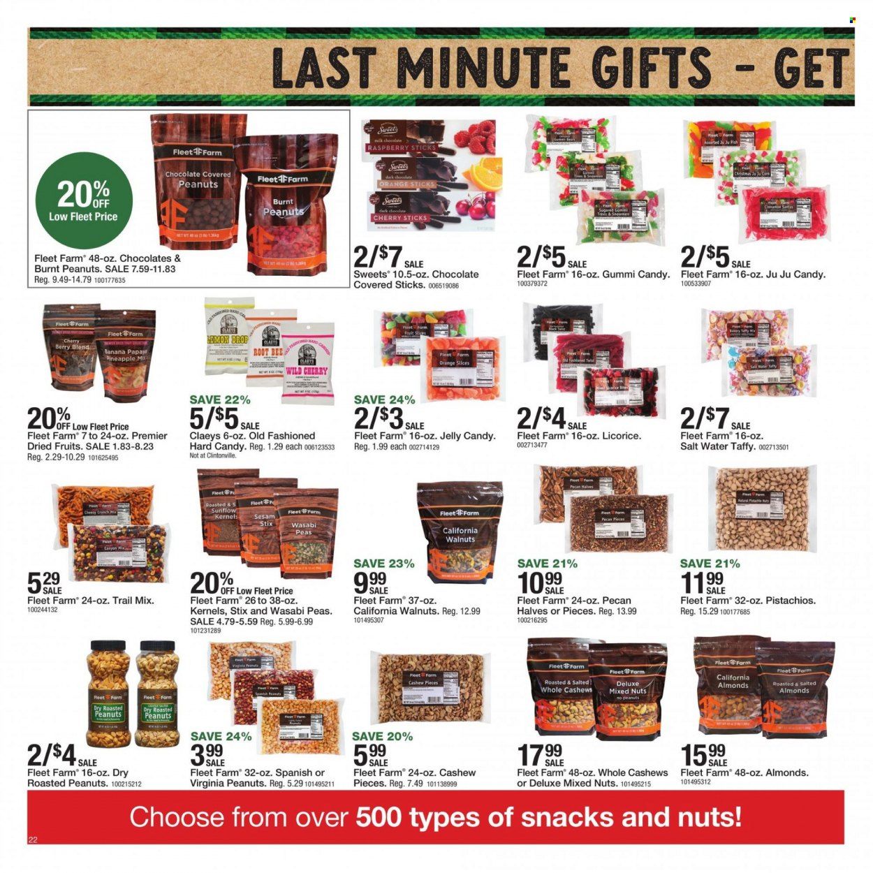 Fleet Farm (IA, MN, ND, WI) Weekly Ad Flyer December 18 to December 25