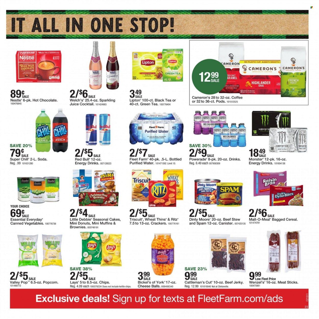 Fleet Farm (IA, MN, ND, WI) Weekly Ad Flyer December 18 to December 25