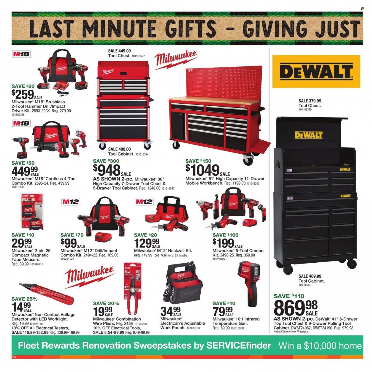 Fleet Farm (IA, MN, ND, WI) Weekly Ad Flyer December 18 to December 25