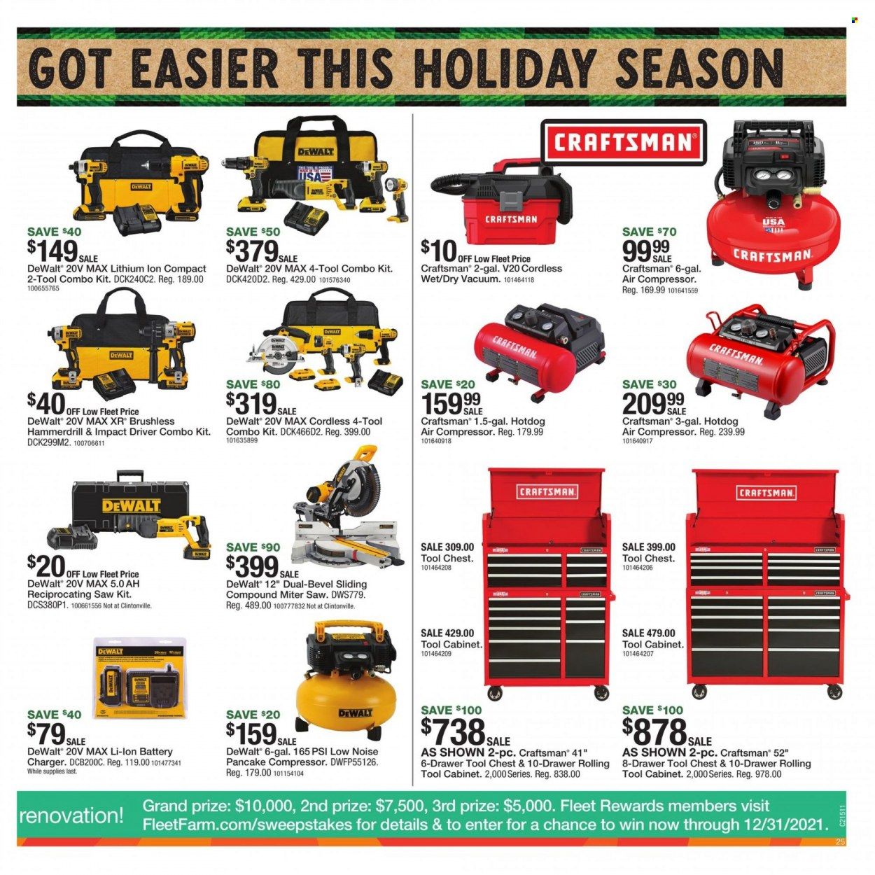 Fleet Farm (IA, MN, ND, WI) Weekly Ad Flyer December 18 to December 25