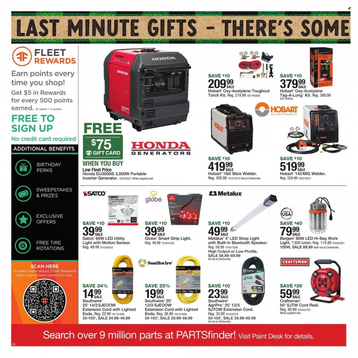 Fleet Farm (IA, MN, ND, WI) Weekly Ad Flyer December 18 to December 25