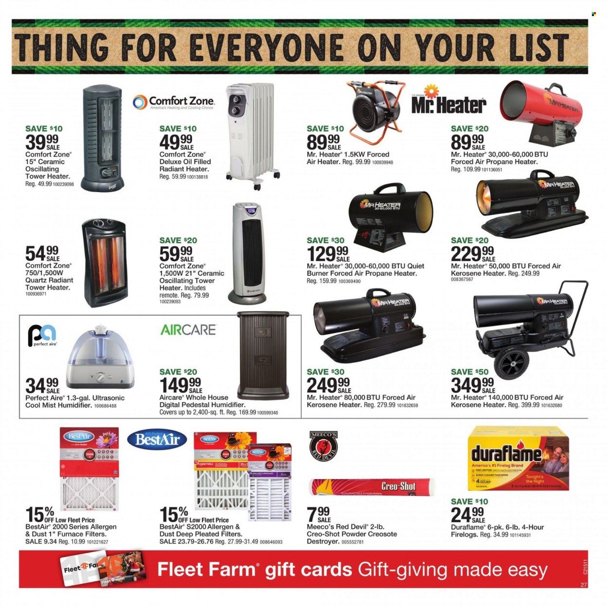 Fleet Farm (IA, MN, ND, WI) Weekly Ad Flyer December 18 to December 25