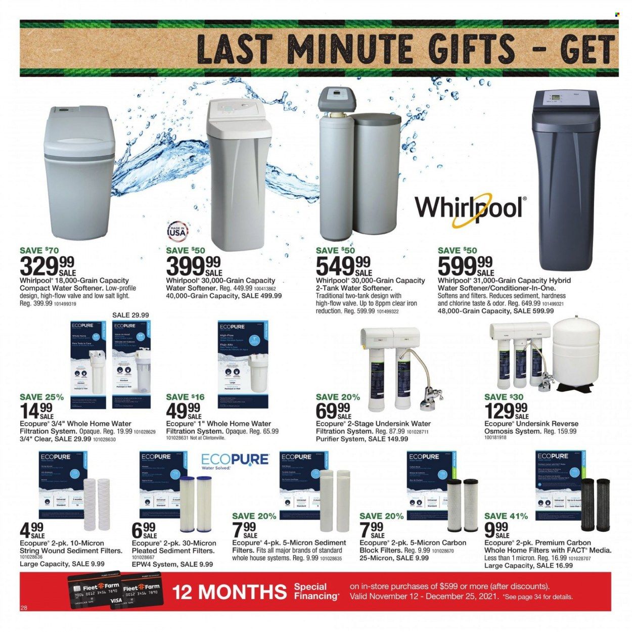 Fleet Farm (IA, MN, ND, WI) Weekly Ad Flyer December 18 to December 25