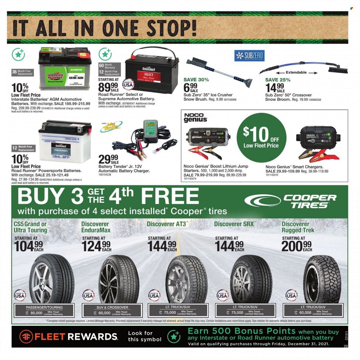 Fleet Farm (IA, MN, ND, WI) Weekly Ad Flyer December 18 to December 25