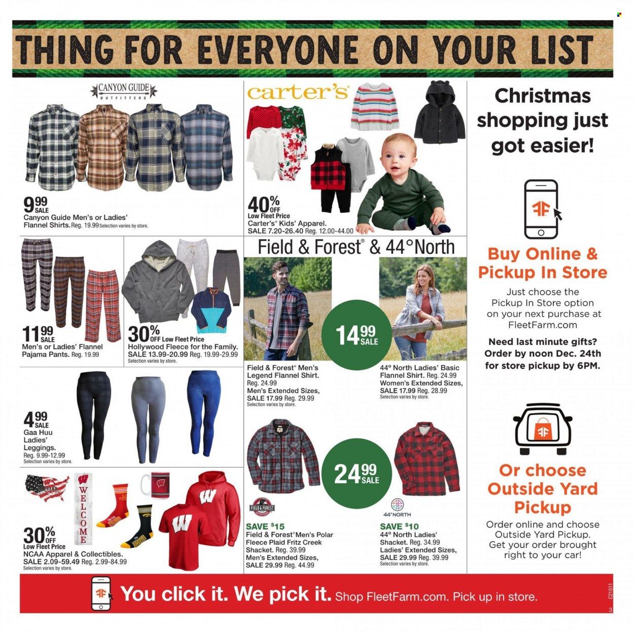 Fleet Farm (IA, MN, ND, WI) Weekly Ad Flyer December 18 to December 25