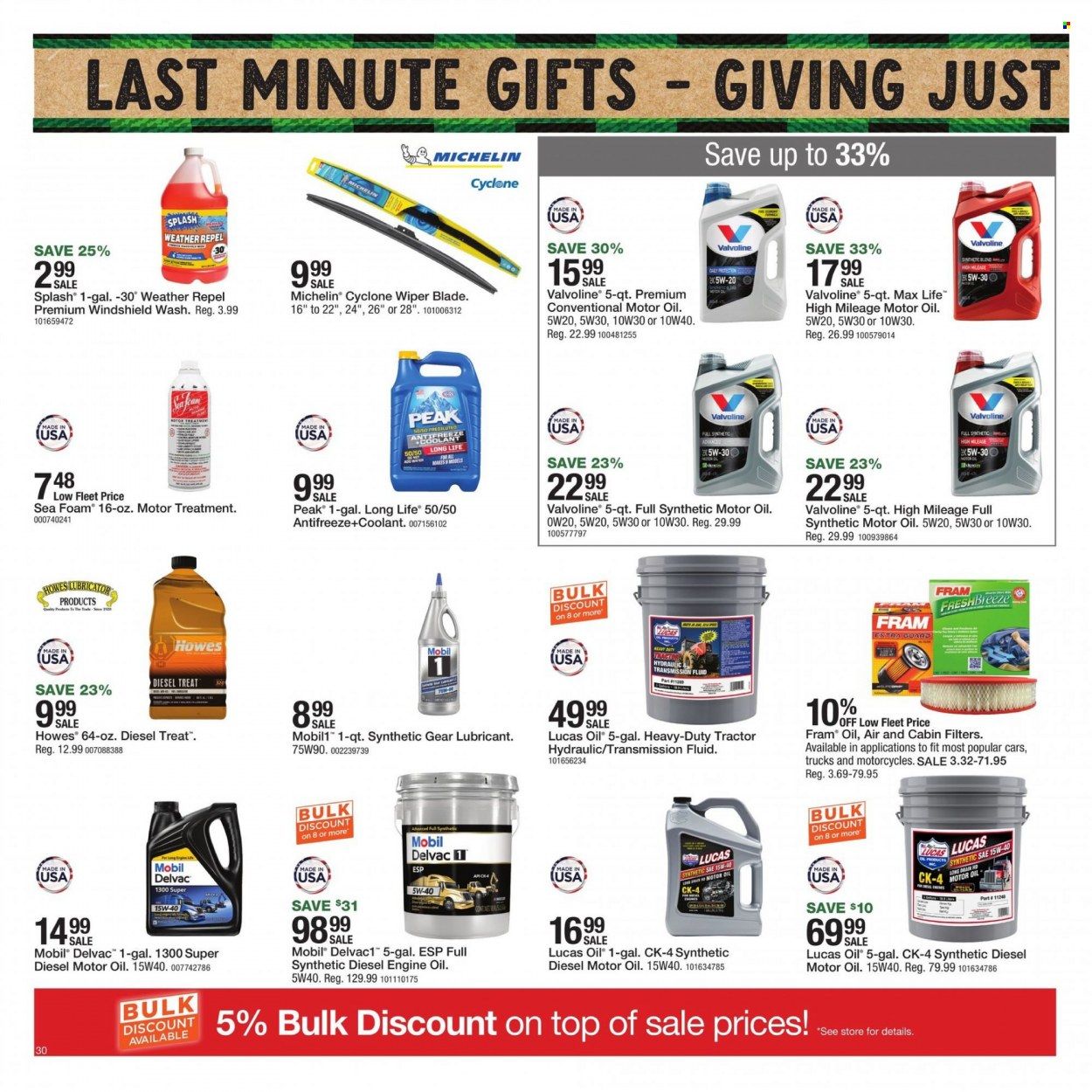 Fleet Farm (IA, MN, ND, WI) Weekly Ad Flyer December 18 to December 25