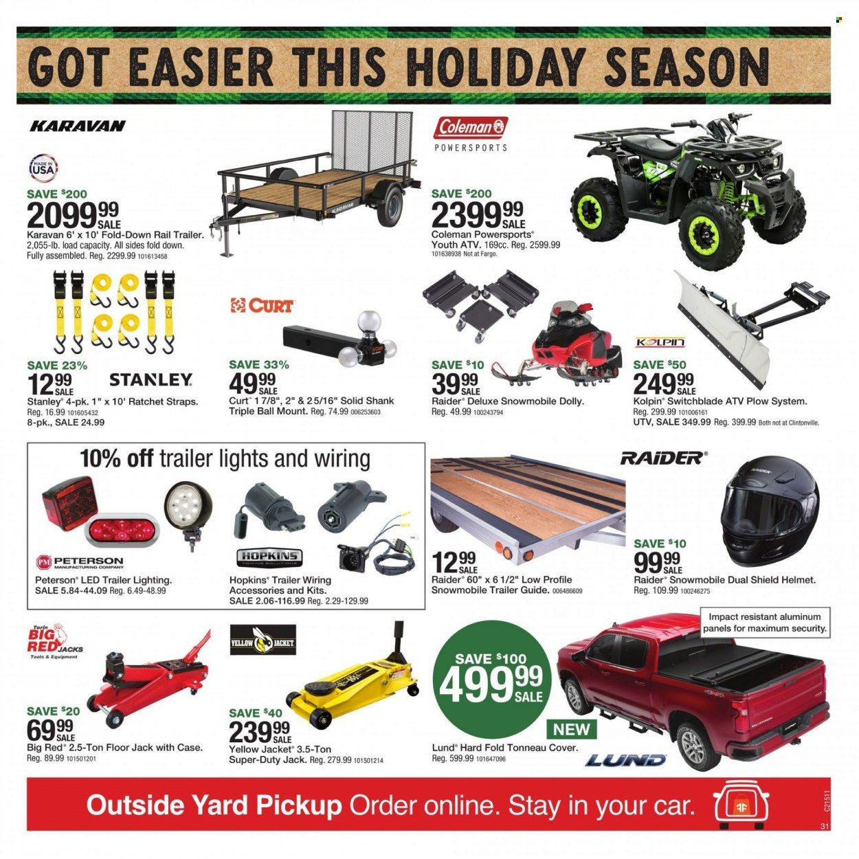 Fleet Farm (IA, MN, ND, WI) Weekly Ad Flyer December 18 to December 25