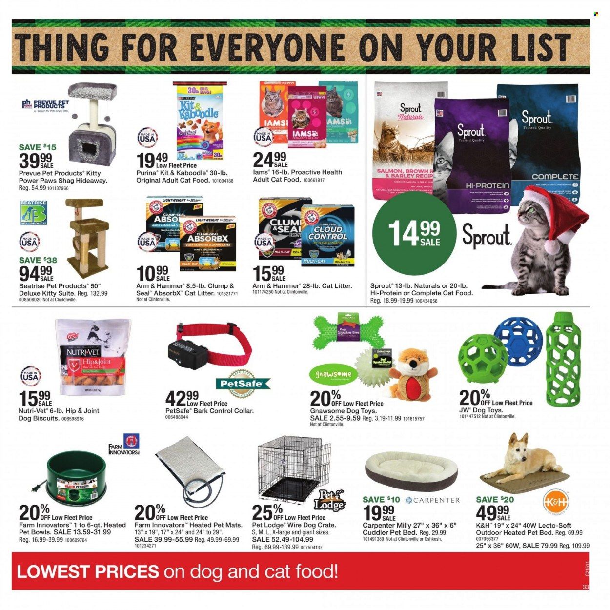 Fleet Farm (IA, MN, ND, WI) Weekly Ad Flyer December 18 to December 25