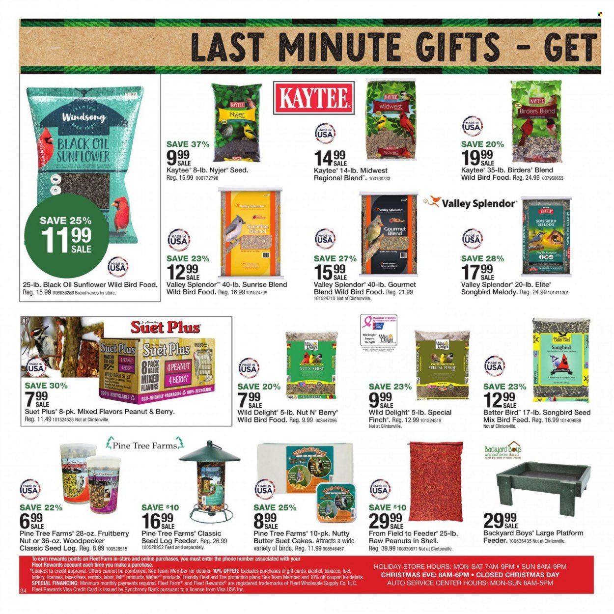 Fleet Farm (IA, MN, ND, WI) Weekly Ad Flyer December 18 to December 25